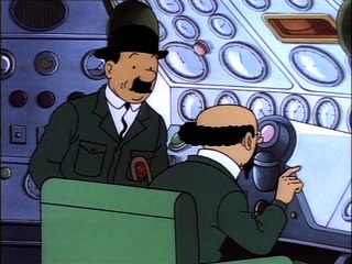 [1991] As Aventuras de Tintim - Episódio 20