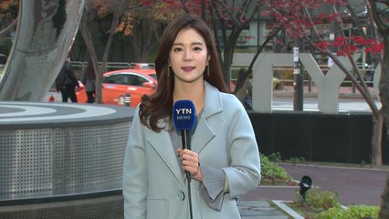 [날씨] 오늘 동풍 불며 공기 깨끗...동해안 비 / YTN