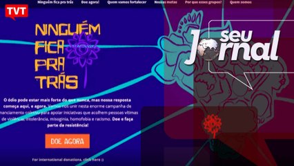 Vakinha on-line bate R$ 250 mil e irá ajudar acolher mulheres e LGBTs