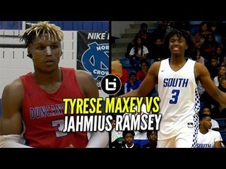 TYRESE MAXEY VS JAHMIUS RAMSEY!! This Game Was Real!