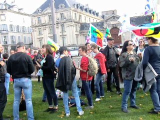 Manif enseignants