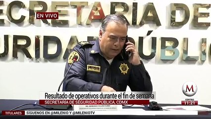 Conferencia de prensa sobre los hechos violentos en San Juan Ixhuatepec