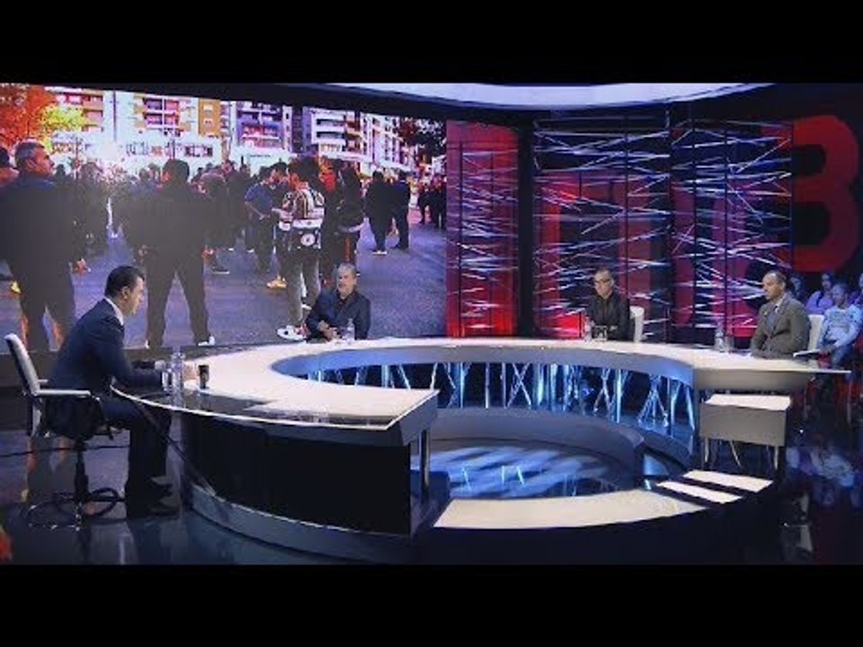LIVE/ Lulzim Basha në '360 gradë': “Kur fillon numërimin mbrapsht pushteti i Ramës…"(12 nëntor 2018)