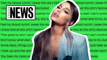 Ariana Grande’s “breathin” Explained