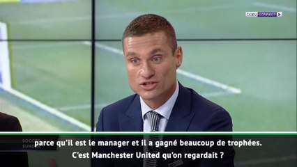 12e j. - Vidic : "J'aimerais devenir le manager de Manchester United"