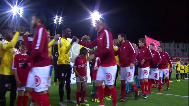 Résumé de Stade Brestois 29 - AS Nancy Lorraine