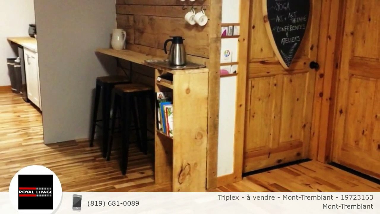 Triplex - à vendre - Mont-Tremblant - 19723163