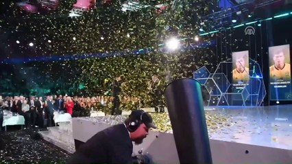 İsveç'te yılın futbolcusu Lindelöf - STOCKHOLM