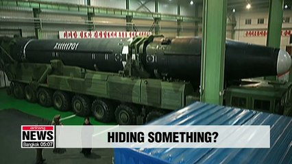 Download Video: North Korea operating undeclared missile bases: CSIS