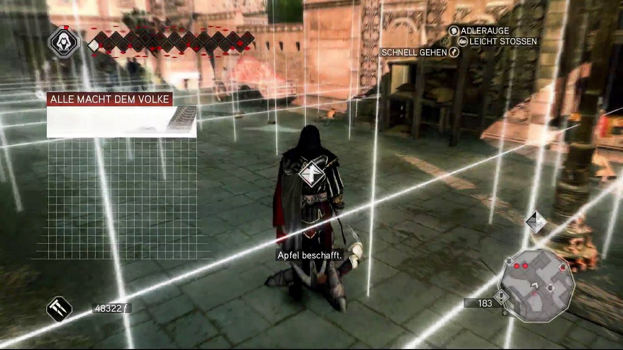 Lasst dem Volk seinen Willen. Assassin's Creed II #36.3