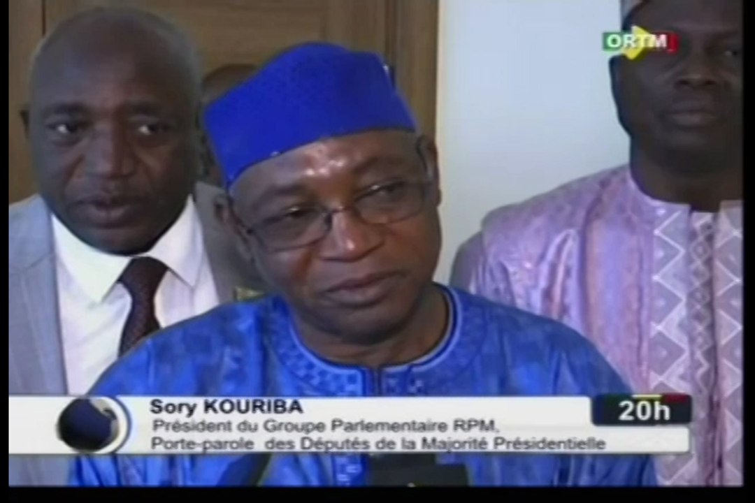 ORTM/Le Premier Ministre  a rencontré l’association des municipalités du Mali pour échanger sur la reforme initiée par le gouvernement et la réorganisation administrative