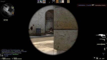 How to SCAR-20 Counter strike Penta kill