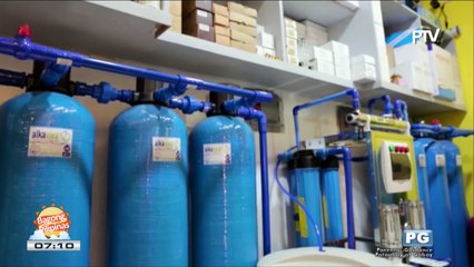 ENTREPINOY: Alkaliva water business