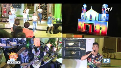 WWW: Opening ng Christmas light display sa Makati