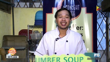 LUTONG BAHAY: Cucumber soup