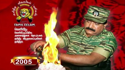 Leader V Prabakaran's Maaveerar day speech 2005 Part 2