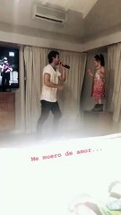 Pedro y OLI cantando - 04 de Octubre