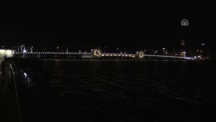 Haliç'teki 3 Köprü Trafiğe Kapatıldı-açıldı