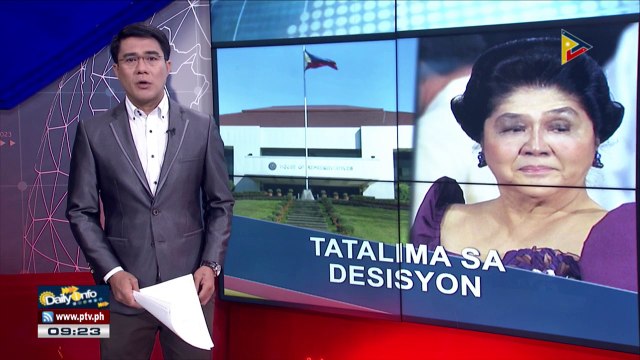 Kamara, tatalima sa desisyon ng Sandiganbayan vs Rep. Marcos