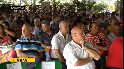 Te mau tavana ‘e te hau fenua - tito te mana’o Ve'a_Tahiti_P1_04_08_2016