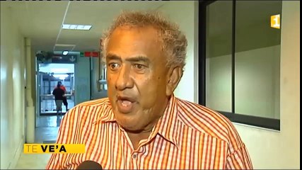 Te ri’ari’a ra tō Takume i te mau pārau ma’i nō Raroia mai Ve'a_Tahiti_P1_30_09_2016