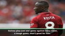 International break good for Keita...but not for England and Brazil players - Klopp