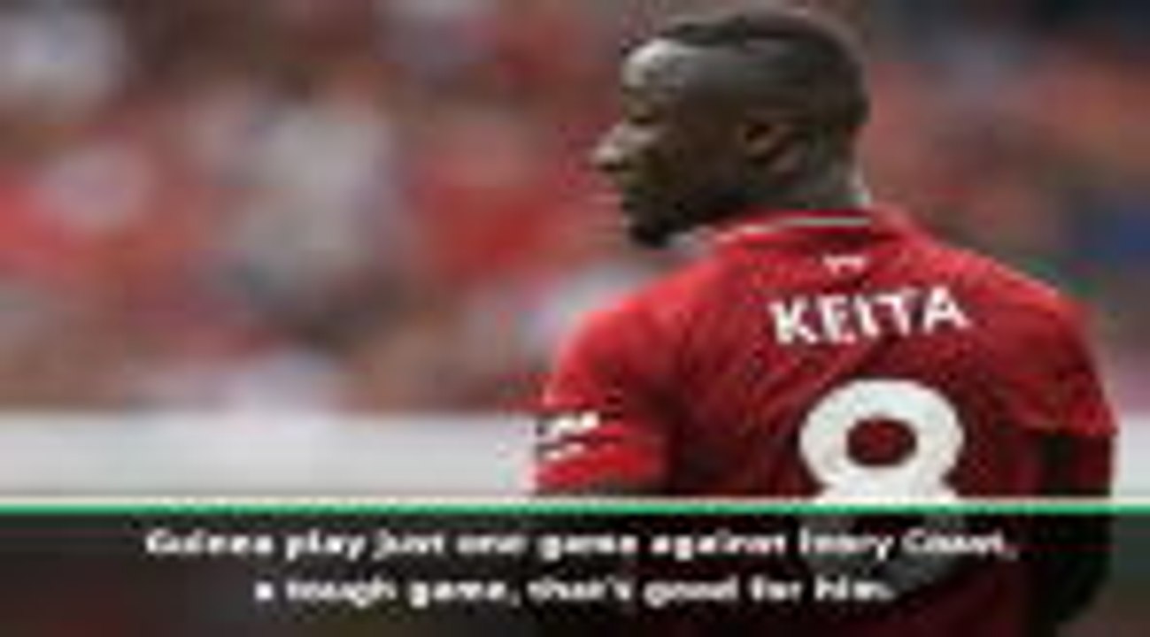 International break good for Keita...but not for England and Brazil players - Klopp