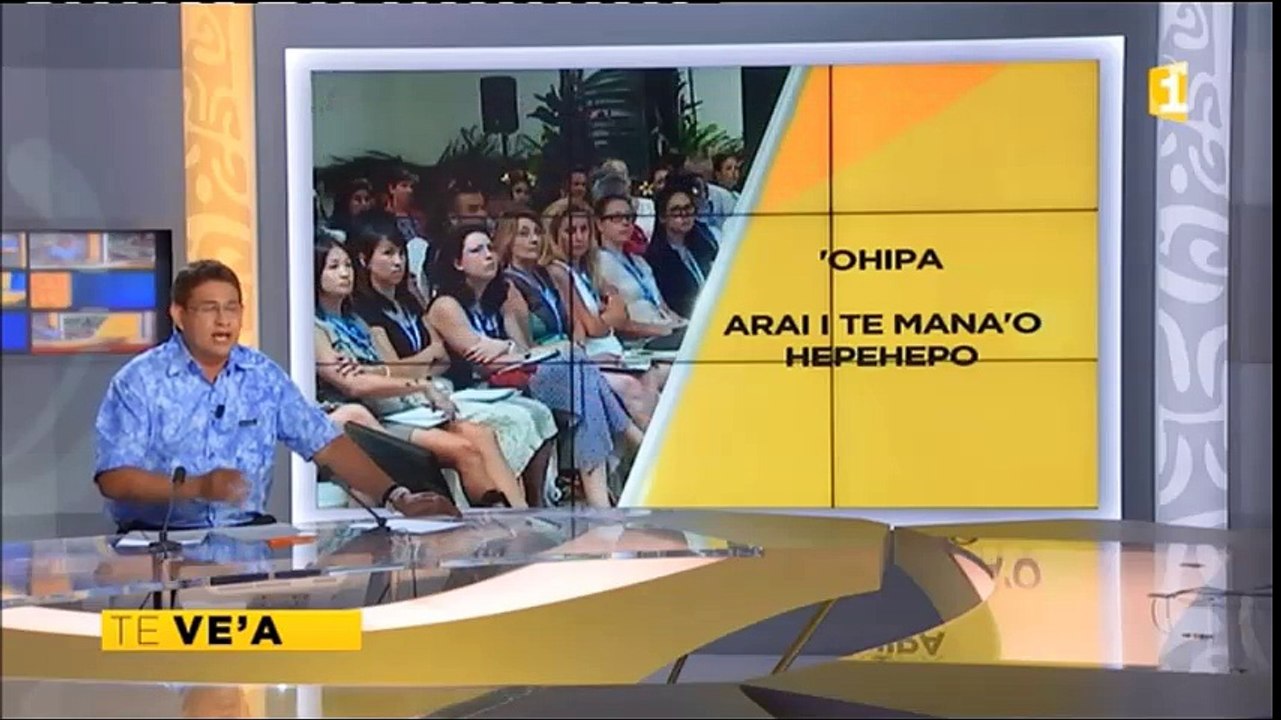 Tu’aro nō te arai i te mana’o hepohepo i te vahi ‘ohipa Ve'a_Tahiti_P1_28_09_2016