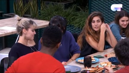 Marta CASI LA LÍA diciendo que Albalia es real delante de todxs!!!