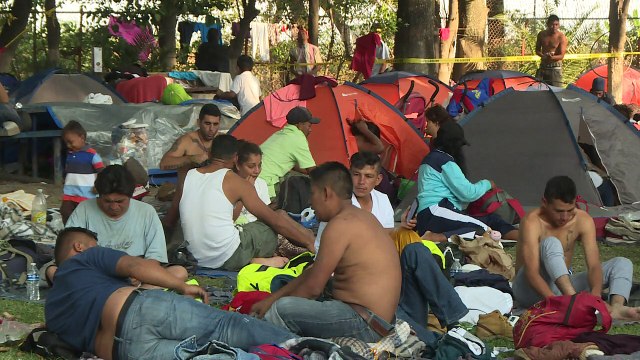 Enfermedades e insalubridad golpean a migrantes camino a EEUU