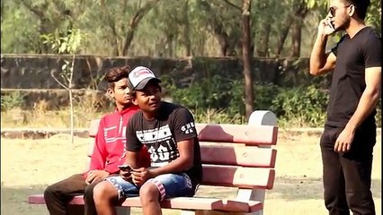 Fake CID Agent top  Prank _ Scary Guys Running Pranks In India