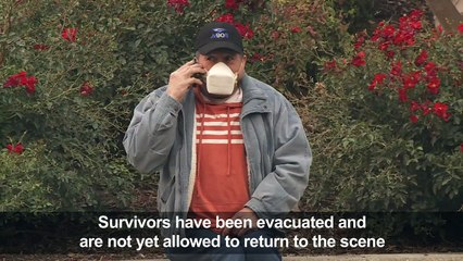 California: thousands displaced in the wake of the "Camp Fire"