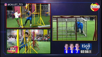 PRUEBA DE REPECHAJE 3LUNES 12 NOVIEMBRE CALLE 7 EL SALVADOR