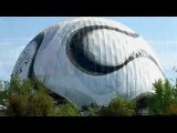 EUROSAT montagne russe looping  roller coaster