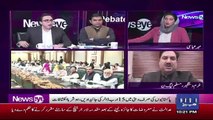 Classic Chitrol of PMLN Khuram Dastagir by Dr Shabaz gill in Live show