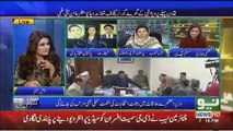 Hot Debate B/w Kanwal Shoaib And Uzma Bukhari