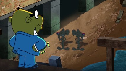 بينفولد ينقذ دانجر ماوس من شبيهه.. شاهد