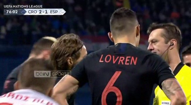 CROÁCIA 3 X 2 ESPANHA - MELHORES MOMENTOS - UEFA NATIONS LEAGUE  (15/11/2018) 