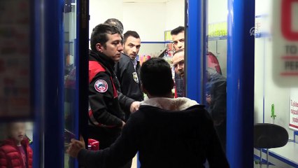 Adana'da marketten silahlı gasp iddiası