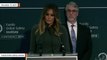 Melania Trump Says It's 'Not Surprising' That Media 'Ridicules' Her For Speaking Out Against Cyberbullying