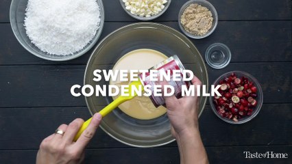 Coconut Cranberry Yummies