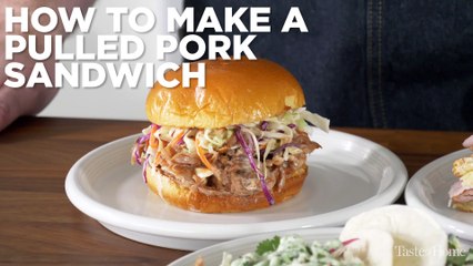 How to Make a Pulled Pork Sandwich