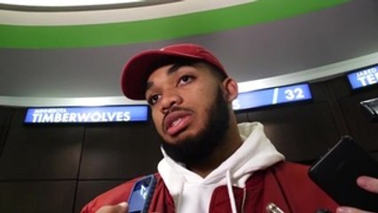 Postgame - Nov. 14 | Karl-Anthony Towns