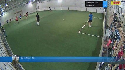 But de Tarik (7-10) - NCA Football Club Vs ENSMATCH - 12/11/18 19:00 - LIGUE 3 - Poitiers Game Parc