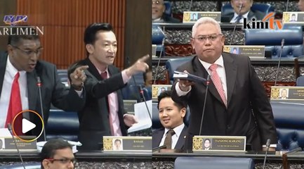 Dewan Rakyat kecoh dek kerana 'belanjawan DAP'