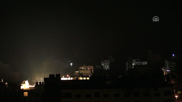 İsrail'in Gazze'ye yönelik saldırıları sürüyor - GAZZE