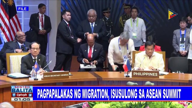 Pagpapalakas ng migration, isusulong sa Asean summit