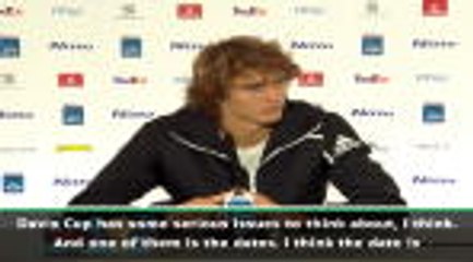 You won't see stars at the new look Davis Cup - Zverev