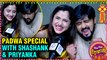 लग्नानंतरची पहिली दिवाळी | Candid Talks with Shashank Ketkar And Priyanka Ketkar | Padwa Special