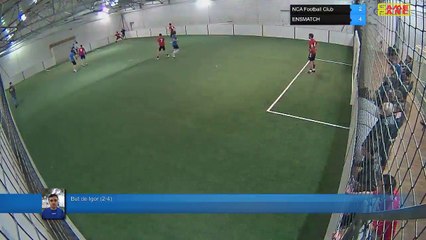 But de Igor (2-4) - NCA Football Club Vs ENSMATCH - 12/11/18 19:00 - LIGUE 3 - Poitiers Game Parc